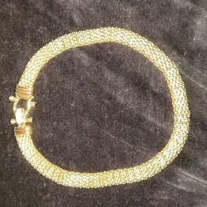18" Gold Stainless Steel Necklace